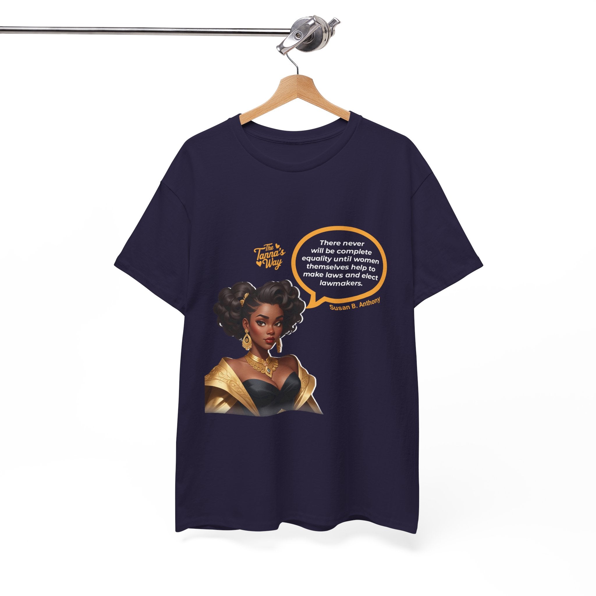 Susan B. Anthony | Unisex Heavy Cotton Tee
